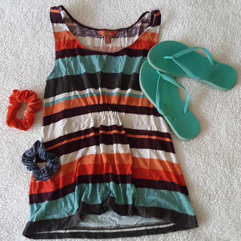 Relax by Tommy Bahama summer colors tank